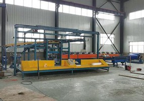 哈爾濱雙城廣源保溫板有限公司苯板上料機